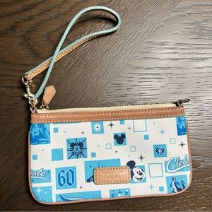 Disneyland 60th Anniversary Dooney and Bourke Wristlet